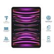 Eiger Folie Glass Mountain Glass iPad Pro 11 (2024) Helder