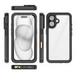 Custodia Eiger Avalanche per iPhone 16 Plus nera