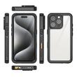 Custodia Eiger Avalanche per iPhone 16 Pro Max nera