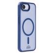 Eiger Husa Blizzard Magsafe GRS iPhone 16e Albastru