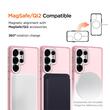 Eiger Husa Blizzard Magsafe GRS Samsung Galaxy S25 Ultra Roz