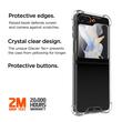 Eiger Husa Glacier Case Samsung Galaxy Z Flip7 FE/ Z Flip6 Clear
