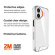 Eiger Husa Glacier Case iPhone 16 Klar