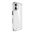 Eiger Husa Glacier Case iPhone 16 Klar