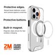 Eiger Husa Glacier Magsafe Case iPhone 16 Pro Klar