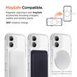 Funda Eiger Ice Grip Magsafe para iPhone 16 transparente