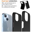 Funda Eiger Husa North para iPhone 15 Plus, color negro
