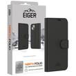 Funda tipo libro Eiger Husa North para iPhone 15, color negro