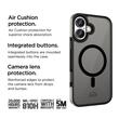Eiger Case Pro MountainAir MagSafe iPhone 16 Plus Black