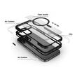Eiger Case Pro MountainAir MagSafe iPhone 16 Pro Schwarz