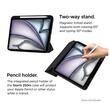 Eiger Husa Storm 250m Classico iPad Air 13(2024)/Pro 12.9 (2021)/(2022) Nero