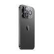 Obiettivi per fotocamera in vetro nero trasparente Eiger 3D per iPhone 12 Pro Max
