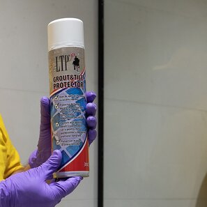 LTP Spray Protector de Juntas y Azulejos, 600 ml - Impermeabilizante para juntas y superficies de piedra, hormigón, cerámica