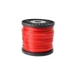Filo di ricambio per falciatura, decespugliatore, 2,7 mm x 216 m, Richmann