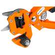 Forbici per innesti alberi da frutto, viti, con ghigliottina, coperchio, metodo Omega, 21,6 cm, Strend Pro