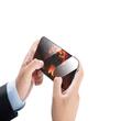 Cristal Devia Folie Premium con aplicador incluido Van Series Crystal Diamond iPhone Air