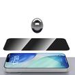 Película de vidrio de privacidad premium Devia con aplicador incluido Serie Van, pantalla completa, iPhone 17