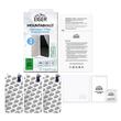Eiger Folie Clear Triflex H.I.T GRS iPhone 16e / iPhone 14 / iPhone 13 / iPhone 13 Pro, pack of 3, Clear