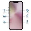 Vidrio Eiger Folie 3D Mountain Glass GRS para iPhone 16e / iPhone 14 / iPhone 13 / iPhone 13 Pro Transparente