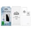 Vidrio Eiger Folie 3D Mountain Glass GRS para iPhone 16e / iPhone 14 / iPhone 13 / iPhone 13 Pro Transparente