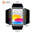 Eiger Folie Sticla Mountain Glass Privacy GRS iPad 10.9 inch (10th generation)/iPad 11 (11th Gen) Black