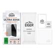 Vidrio Eiger Folie Mountain Glass Ultra GRS para iPhone 16e / iPhone 14 / iPhone 13 / iPhone 13 Pro Transparente