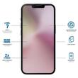 Vidrio Eiger Folie Mountain Glass GRS para iPhone 16e / iPhone 14 / iPhone 13 / iPhone 13 Pro Transparente