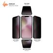 Eiger Folie Glass Privacy Mountain Black Edge 360 ​​GRS iPhone 16e / iPhone 14 / iPhone 13 / iPhone 13 Pro