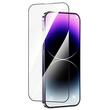 Pellicola in vetro curvo 3D Lemontti Honor 200 Pro Nero