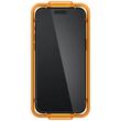 Spigen Folie Glass tR AlignMaster iPhone 15 Plus, Montageset, 2 Stück/Packung Schwarz