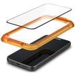 Spigen Folie Glass tR AlignMaster iPhone 15 Pro Max, Montageset, 2 Stück/Packung Schwarz
