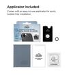 Cristal Eiger Folie para cámara 3D Mountain Glass GRS para iPhone 16e transparente