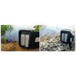Frigo turistico, mini, 12V/220V, nero, 4 L, 17,5x23,5x25 cm, Malatec