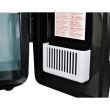 Frigo turistico, mini, 12V/220V, nero, 4 L, 17,5x23,5x25 cm, Malatec