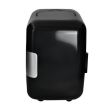 Frigo turistico, mini, 12V/220V, nero, 4 L, 17,5x23,5x25 cm, Malatec