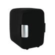 Frigo turistico, mini, 12V/220V, nero, 4 L, 17,5x23,5x25 cm, Malatec