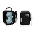 Frigo turistico, mini, 12V/220V, nero, 4 L, 17,5x23,5x25 cm, Malatec