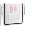 Frigo turistico, mini, 12V/220V, bianco, 4 L, 17,5x23,5x25 cm, Malatec