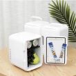 Frigo turistico, mini, 12V/220V, bianco, 4 L, 17,5x23,5x25 cm, Malatec