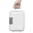 Frigo turistico, mini, 12V/220V, bianco, 4 L, 17,5x23,5x25 cm, Malatec