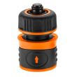 Tubo da giardino, antitorsione, 6 strati, 50 m, con pistola a spruzzo e 4 accessori, 1/2&quot;, NEO