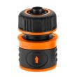 Tubo da giardino, antitorsione, 6 strati, 50 m, con pistola a spruzzo e 4 accessori, 1/2&quot;, NEO