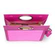 Urban Vanilla, Borsa in pelle con manico e paillettes KELLY Pink SPARKLE, Pink