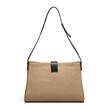 Borsa in pelle con tracolla regolabile MASHA Beige