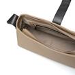 Borsa in pelle con tracolla regolabile MASHA Beige