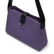Urban Vanilla, Leather bag with adjustable strap MASHA, Purple