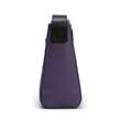 Urban Vanilla, Leather bag with adjustable strap MASHA, Purple