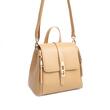 Convertible leather Gabby backpack