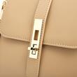 Convertible leather Gabby backpack