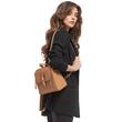 Convertible leather Gabby backpack